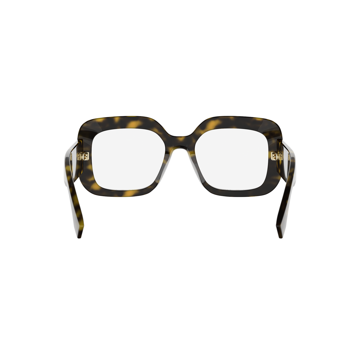 Oversized Square Acetate Eyeglasses