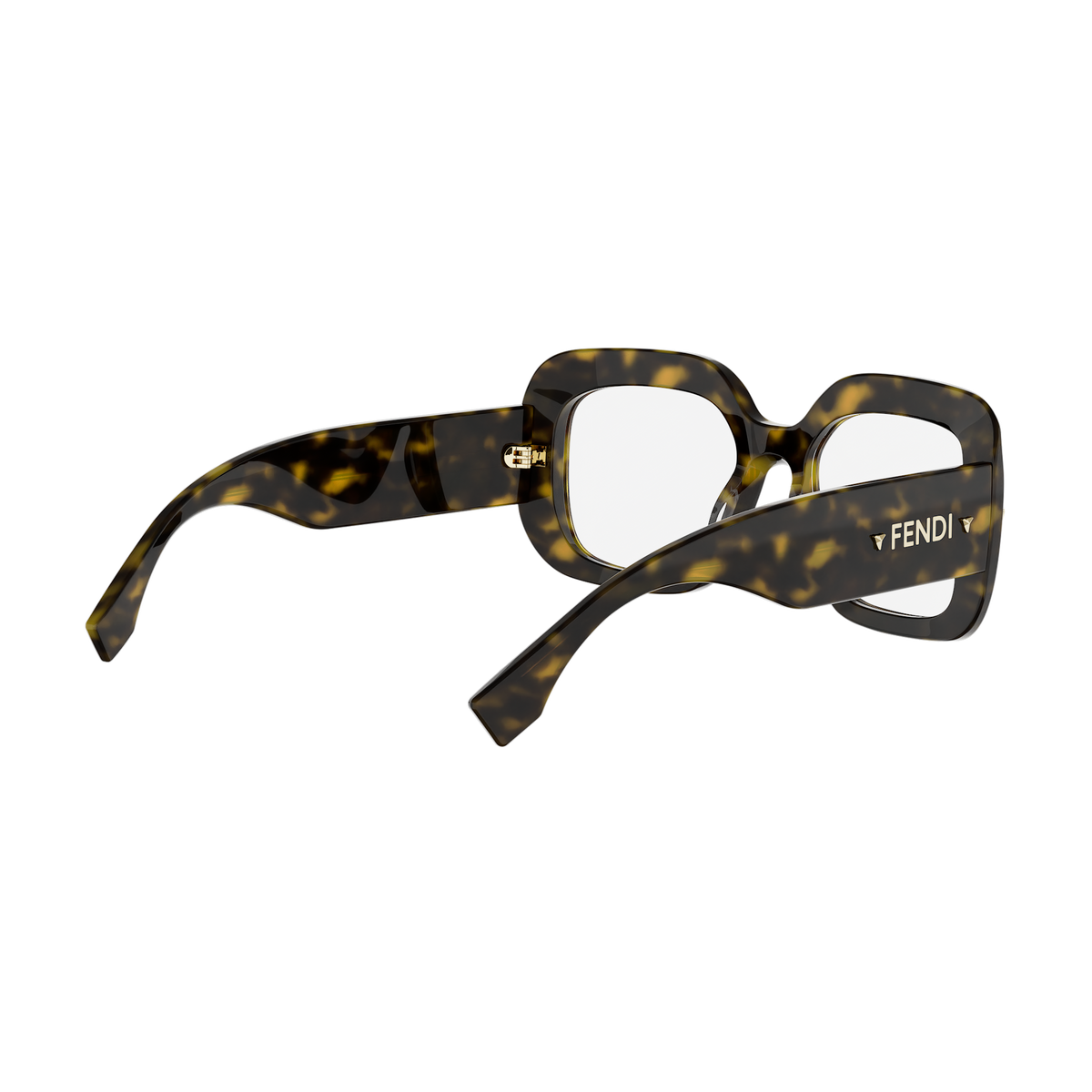 Oversized Square Acetate Eyeglasses