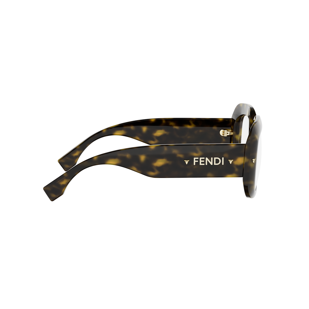 Oversized Square Acetate Eyeglasses