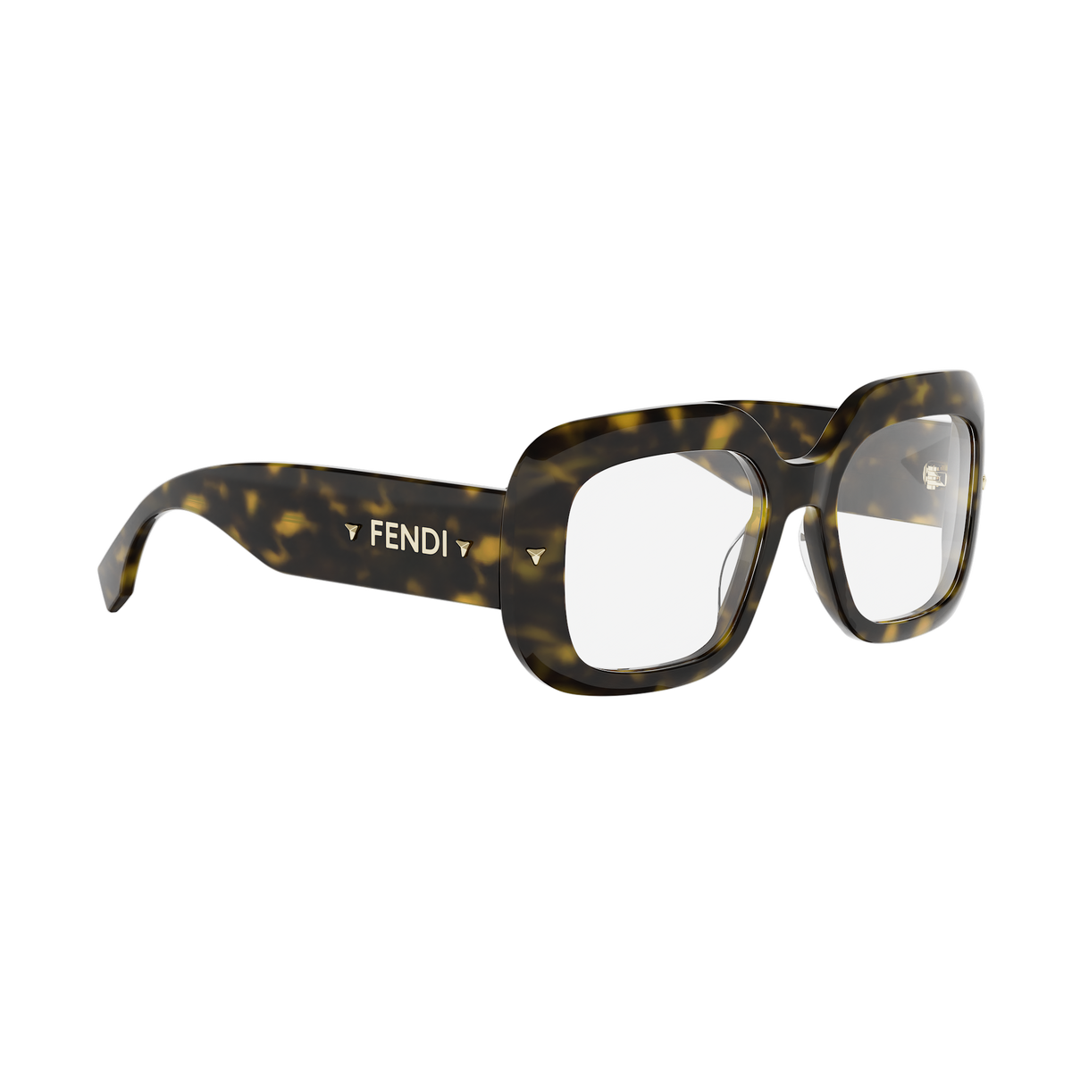 Oversized Square Acetate Eyeglasses