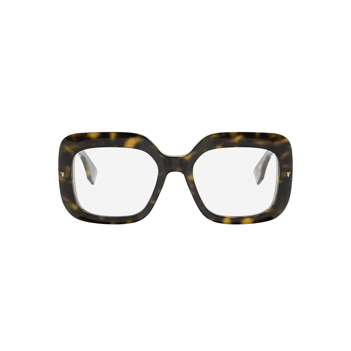 Oversized Square Acetate Eyeglasses