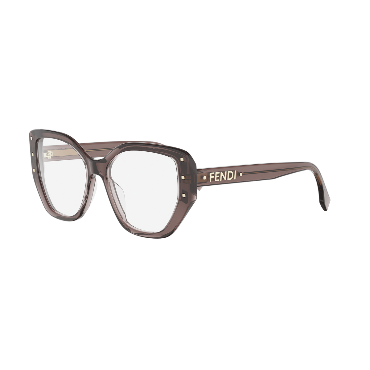 Oversized Geometric Acetate Eyeglasses