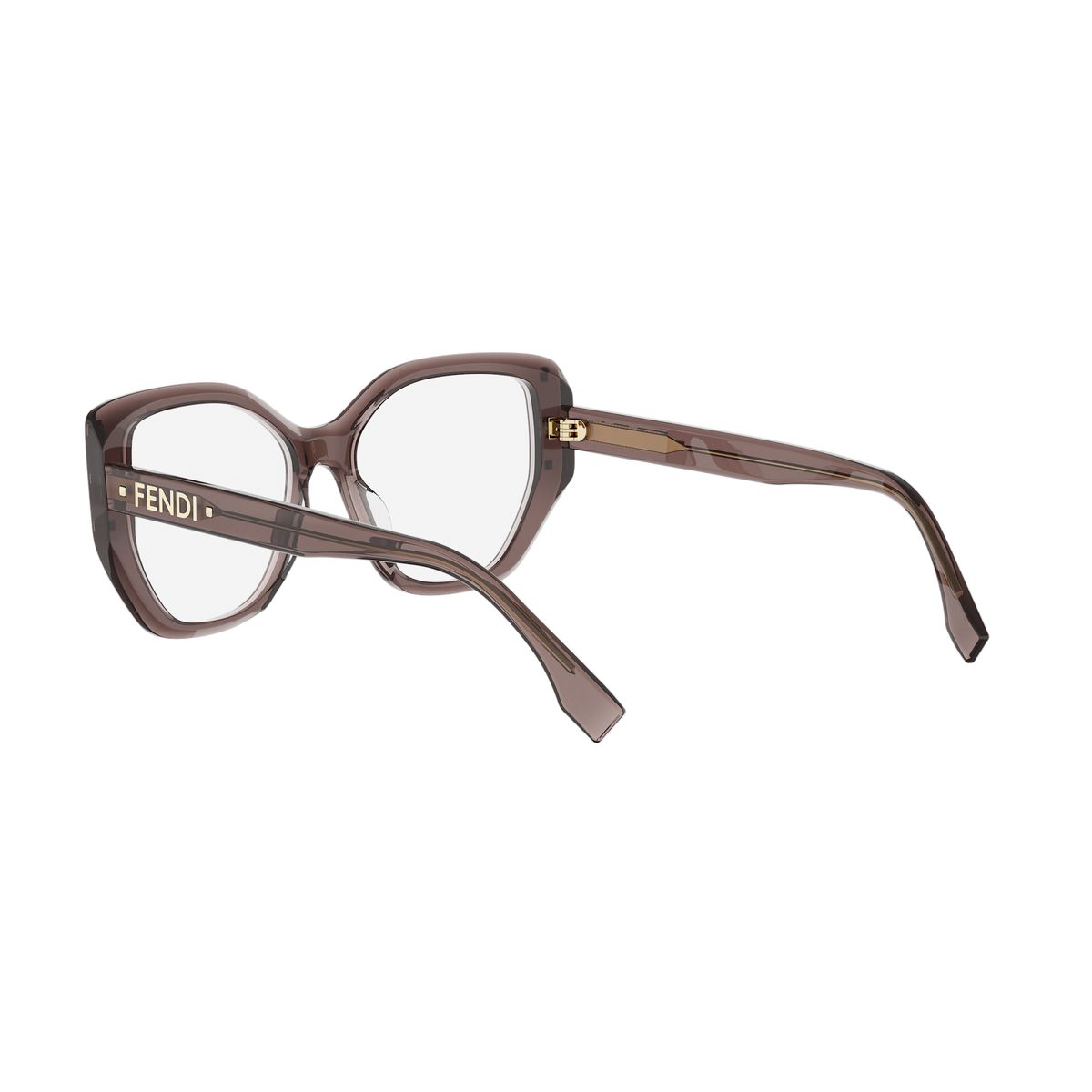 Oversized Geometric Acetate Eyeglasses