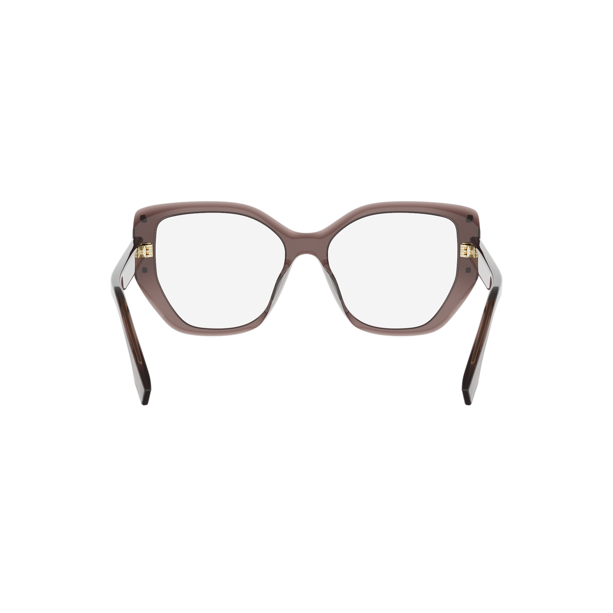 Oversized Geometric Acetate Eyeglasses