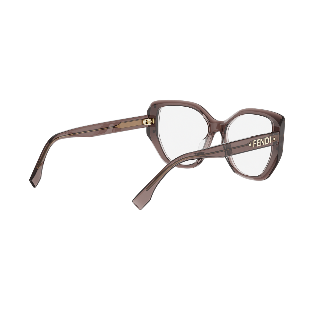 Oversized Geometric Acetate Eyeglasses