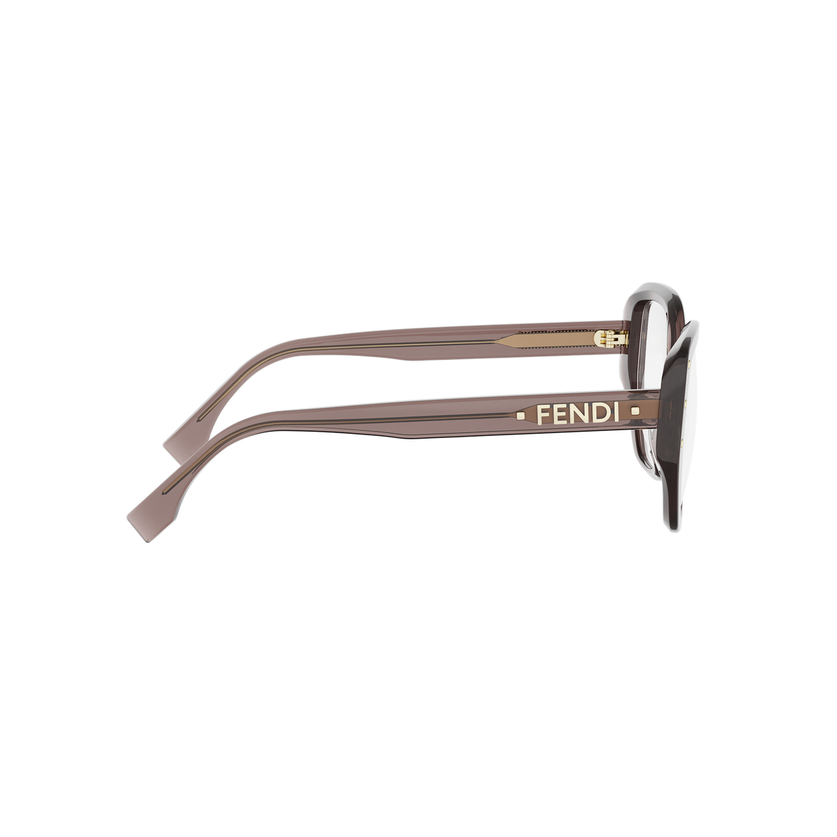 Oversized Geometric Acetate Eyeglasses