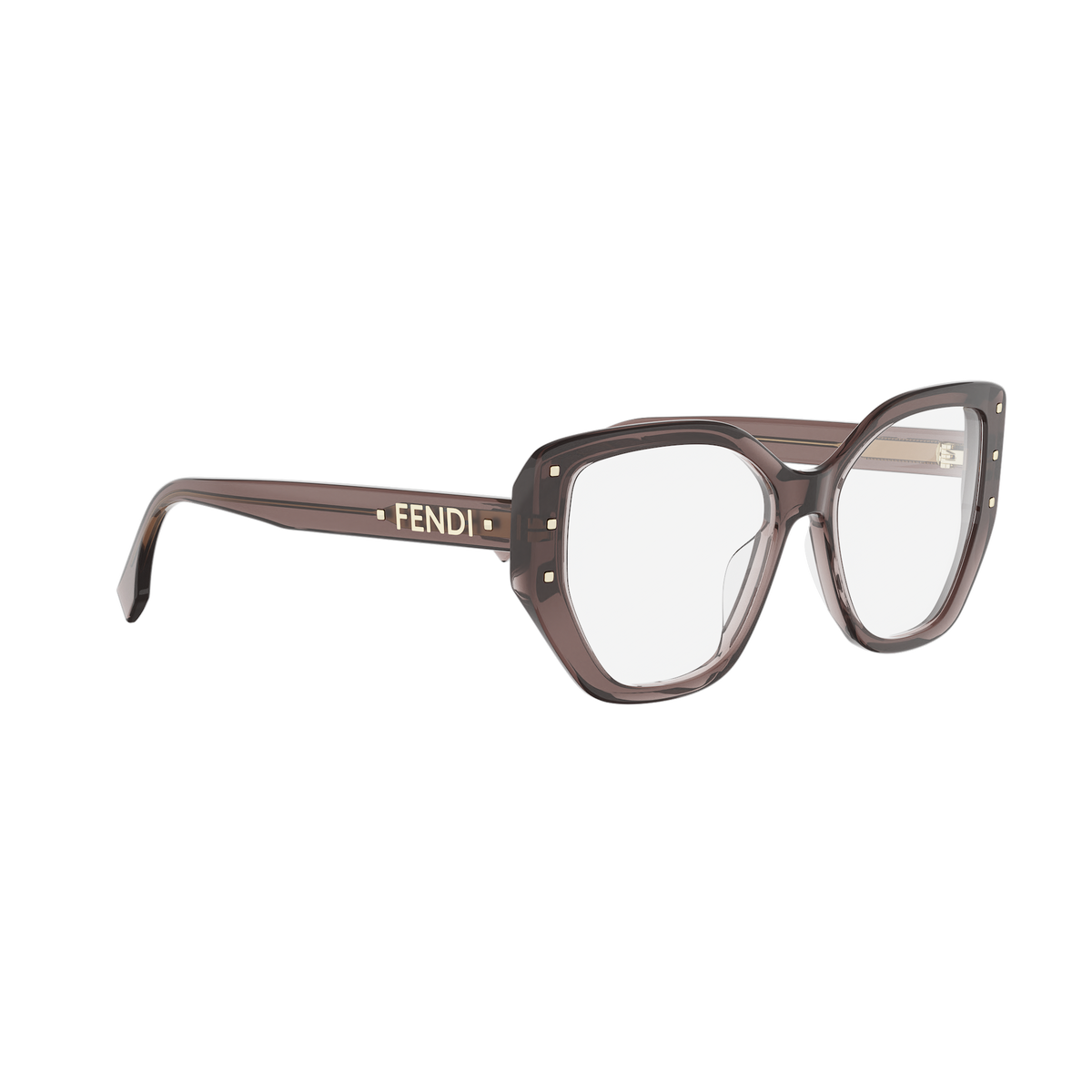 Oversized Geometric Acetate Eyeglasses