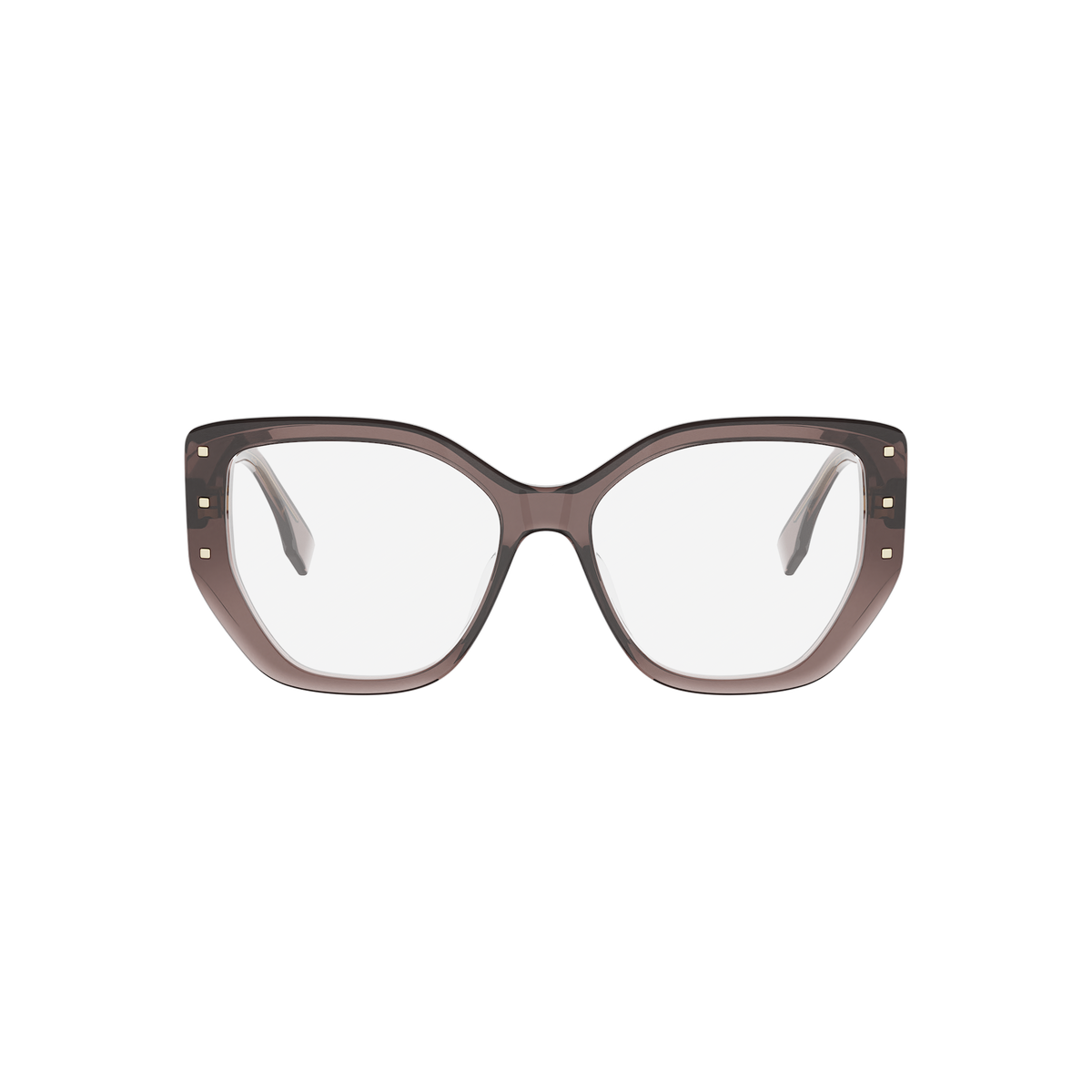 Oversized Geometric Acetate Eyeglasses