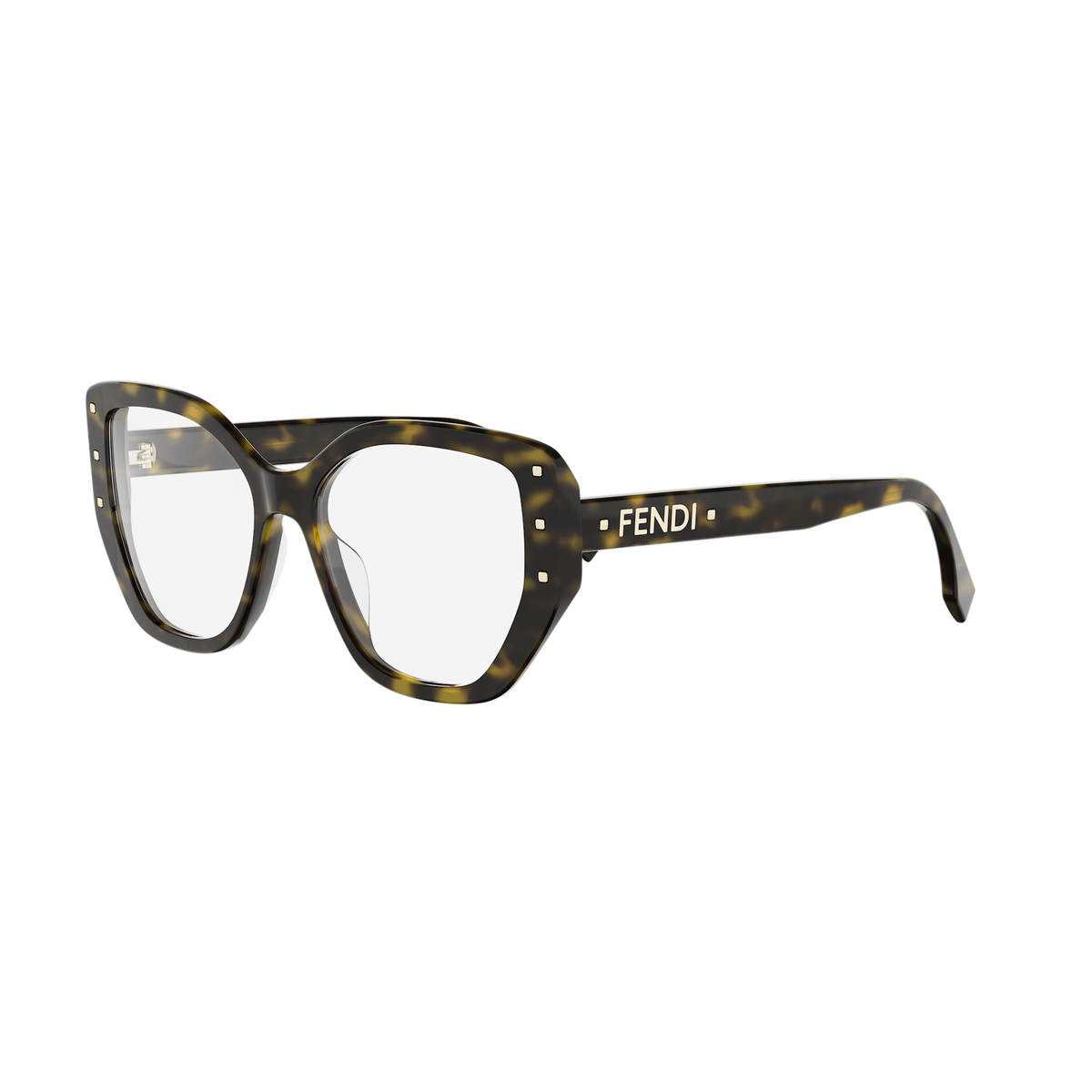 Oversized Geometric Acetate Eyeglasses