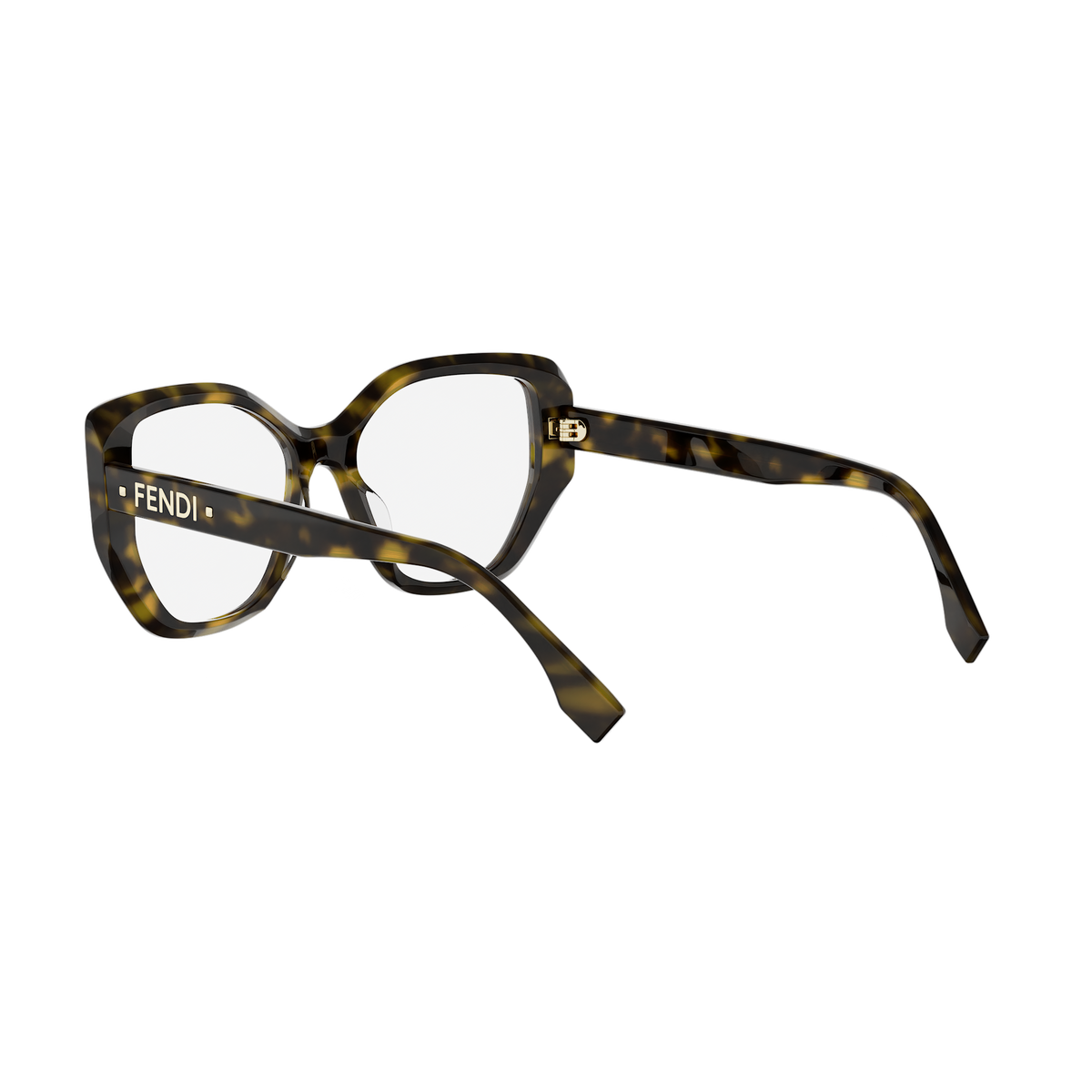 Oversized Geometric Acetate Eyeglasses