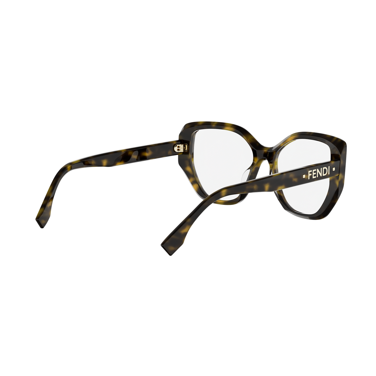 Oversized Geometric Acetate Eyeglasses
