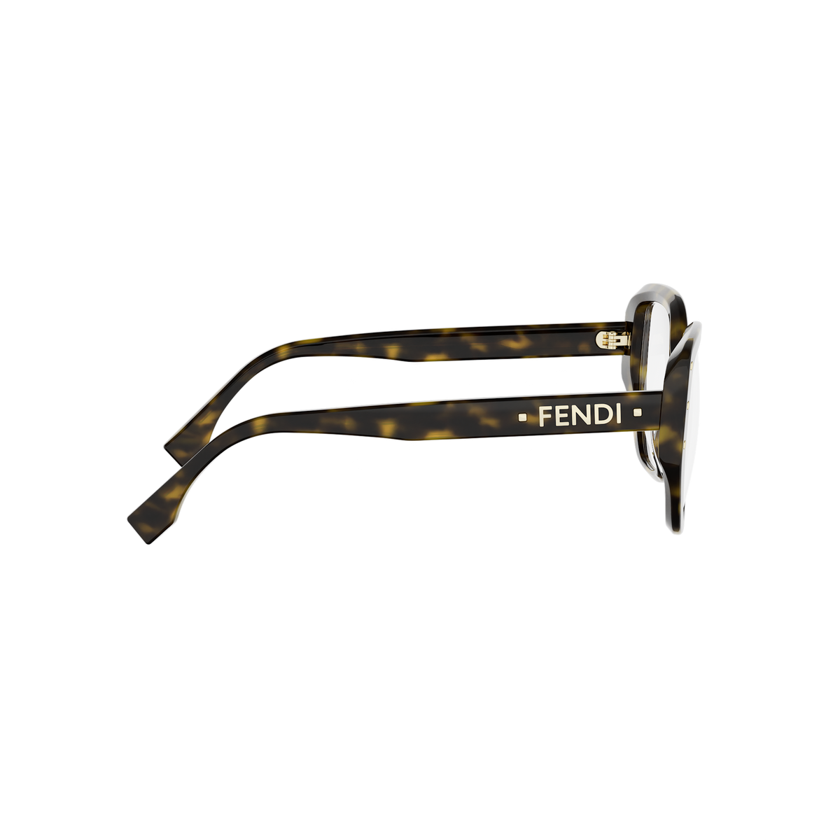 Oversized Geometric Acetate Eyeglasses