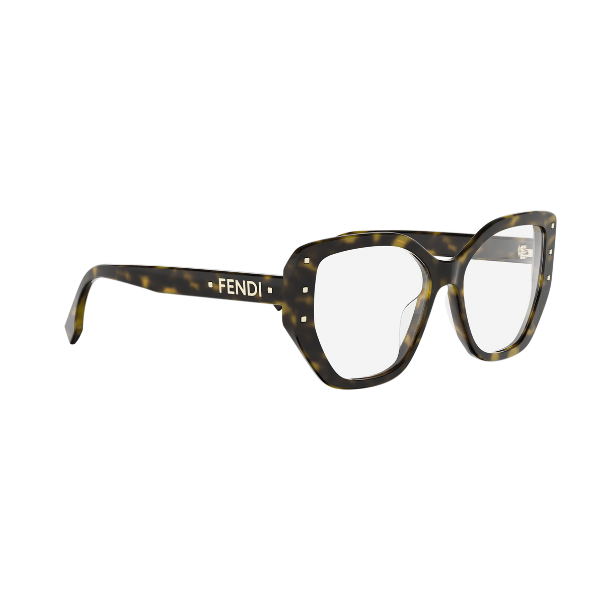 Oversized Geometric Acetate Eyeglasses