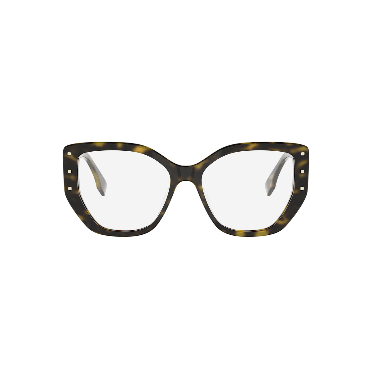 Oversized Geometric Acetate Eyeglasses
