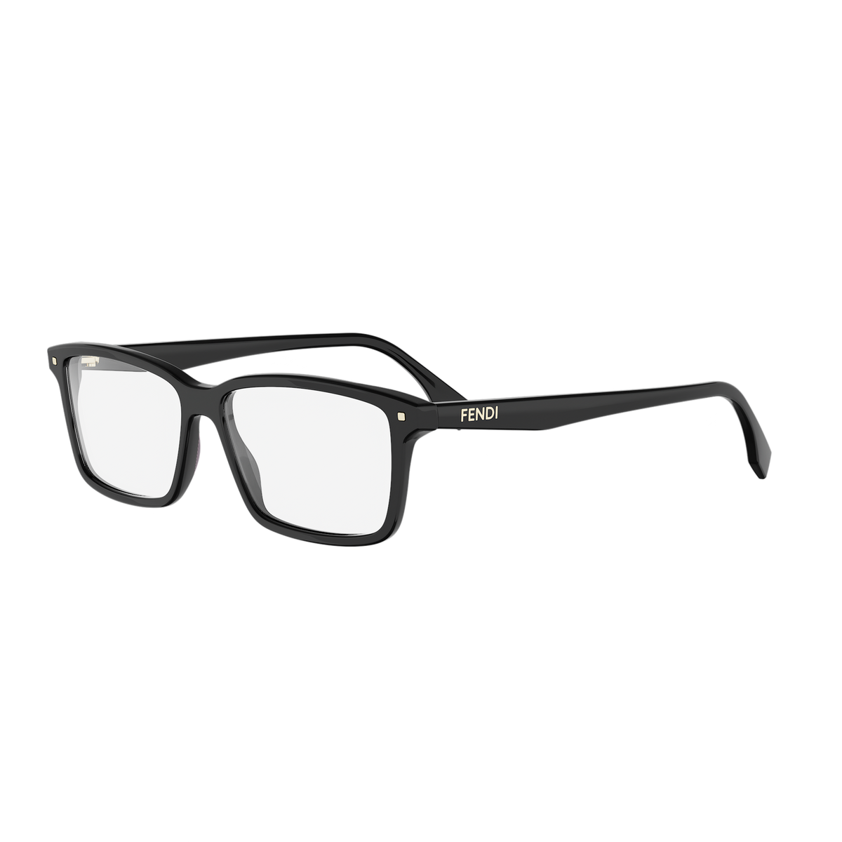 Thin Rectangular Acetate Eyeglasses