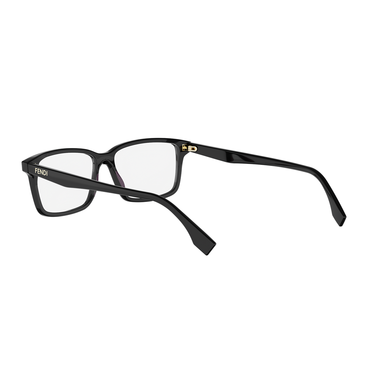 Thin Rectangular Acetate Eyeglasses