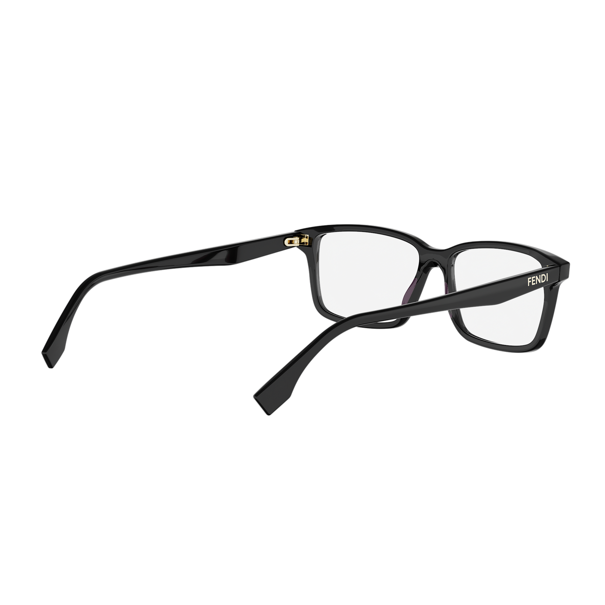 Thin Rectangular Acetate Eyeglasses