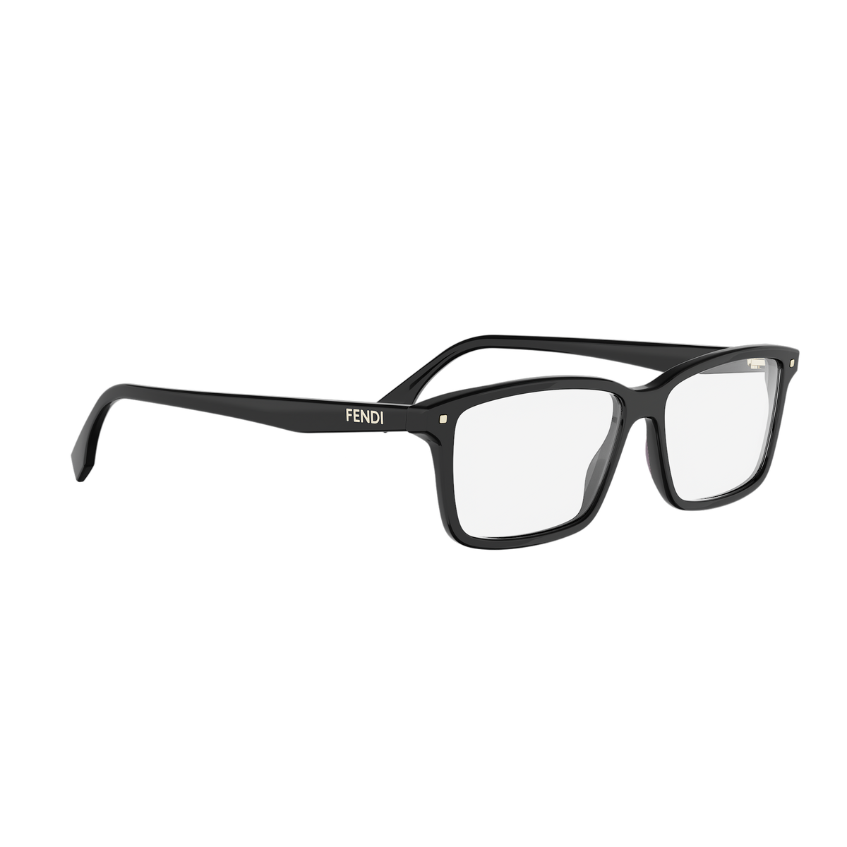 Thin Rectangular Acetate Eyeglasses