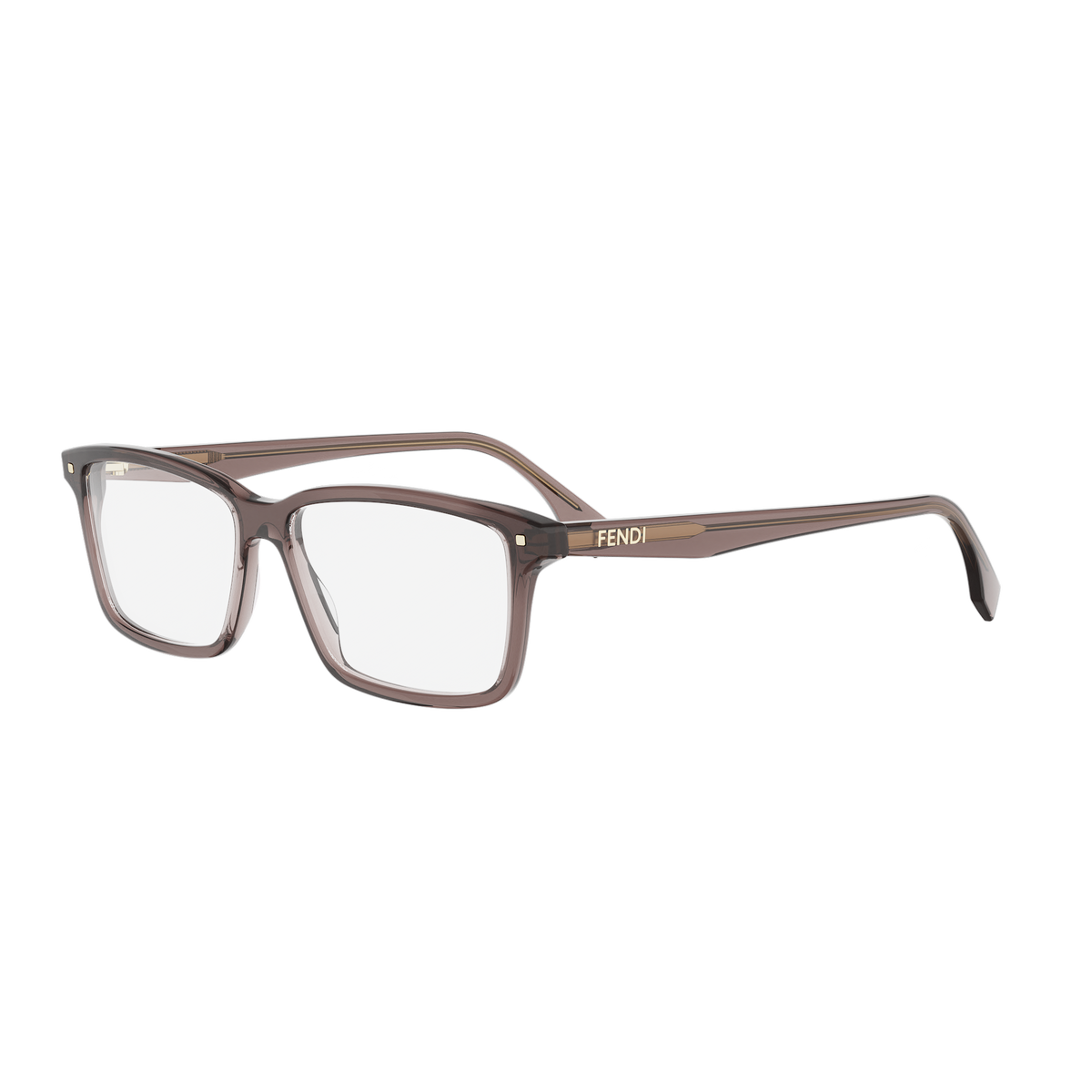 Thin Rectangular Acetate Eyeglasses