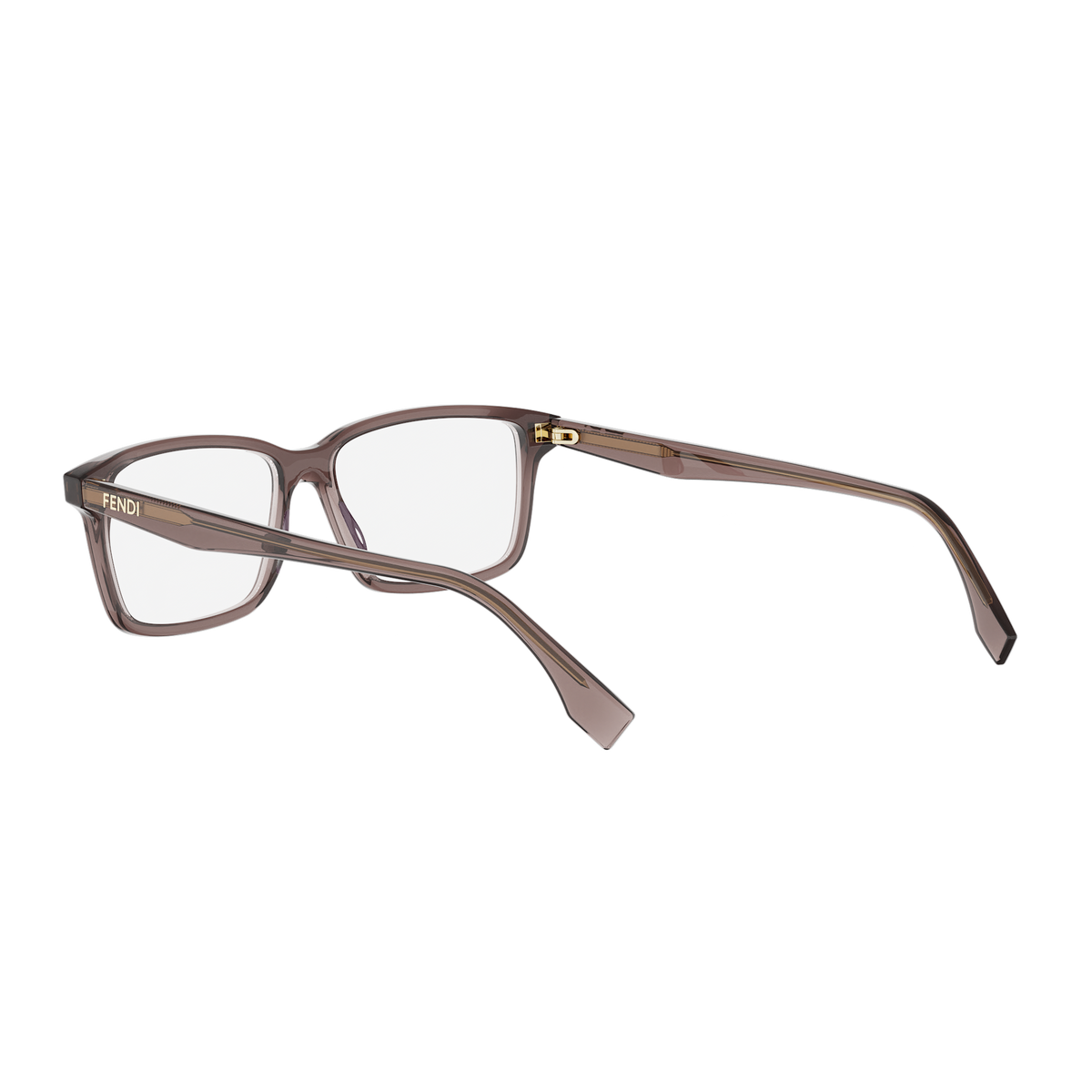 Thin Rectangular Acetate Eyeglasses