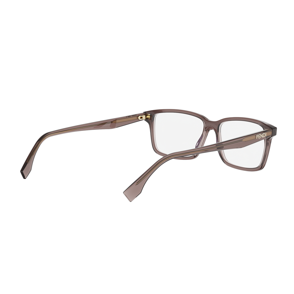 Thin Rectangular Acetate Eyeglasses