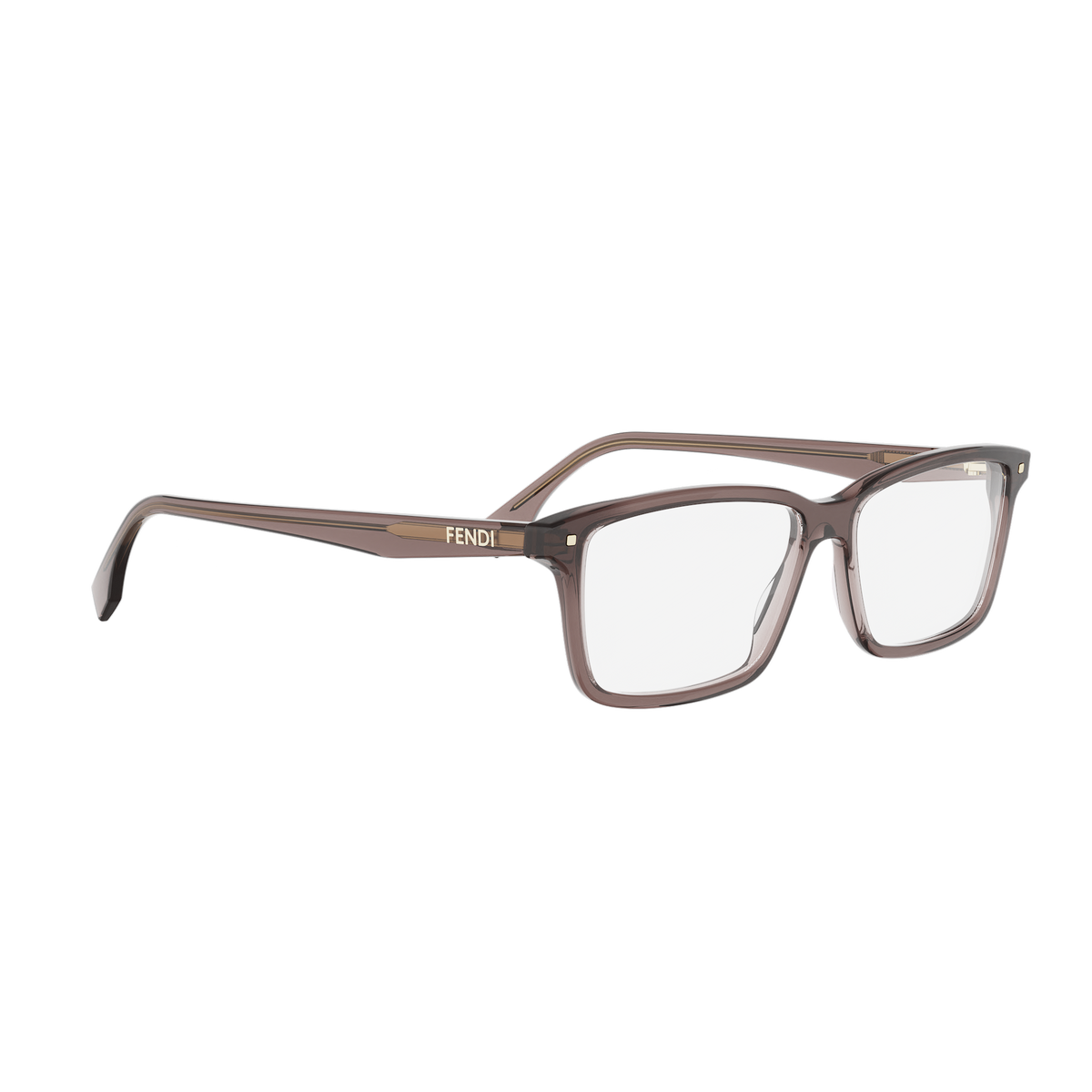 Thin Rectangular Acetate Eyeglasses