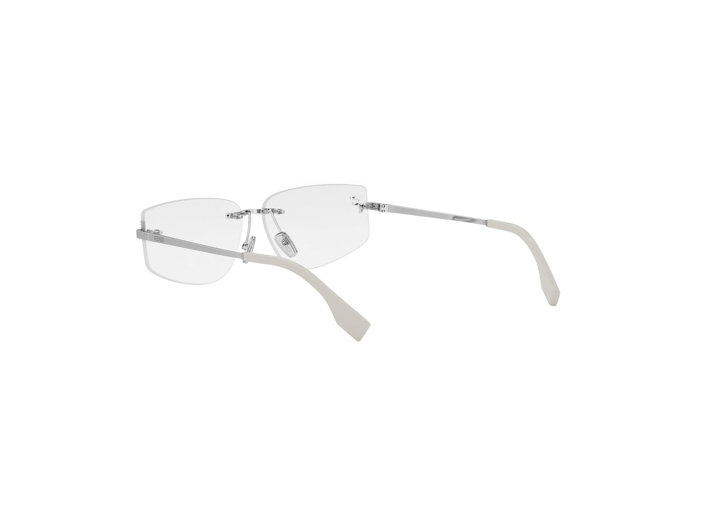 Rimless Geometric Eyeglasses