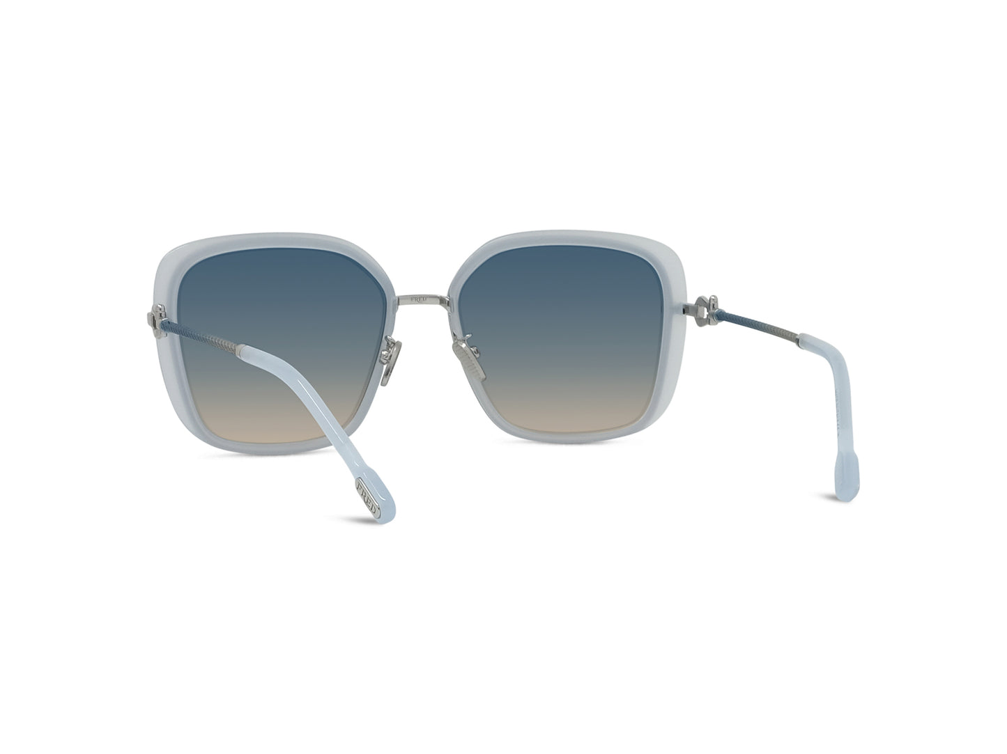 Silver Square Sunglasses