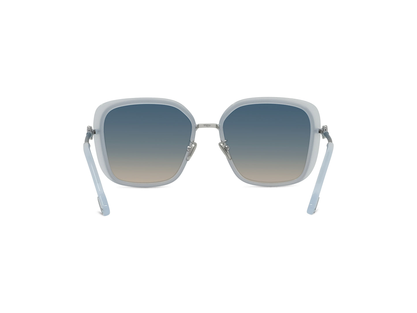 Silver Square Sunglasses