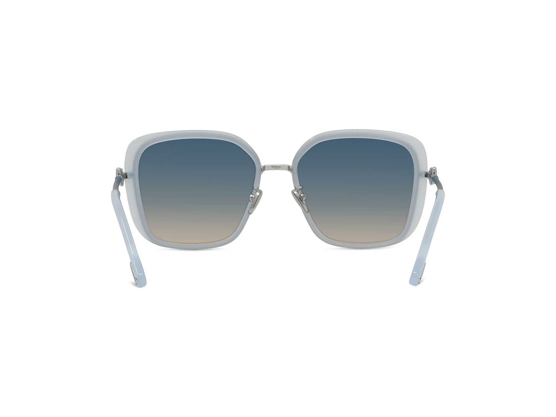 Silver Square Sunglasses