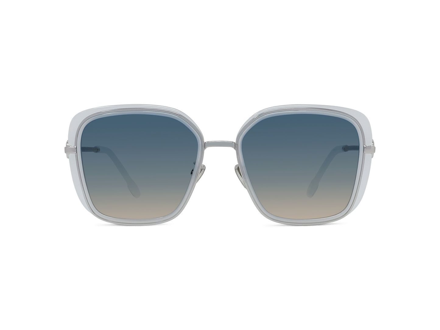 Silver Square Sunglasses
