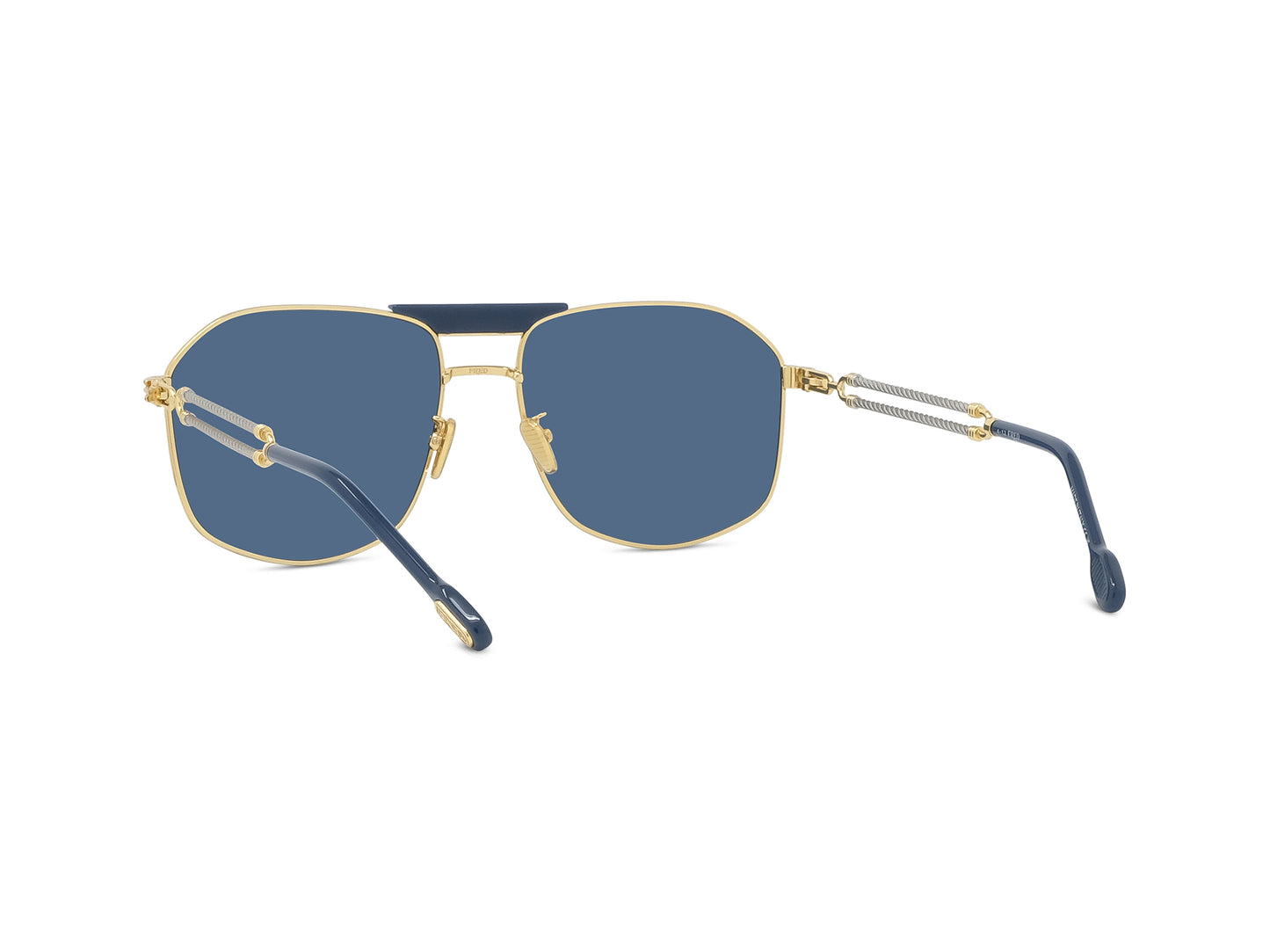 Gold Aviator Sunglasses