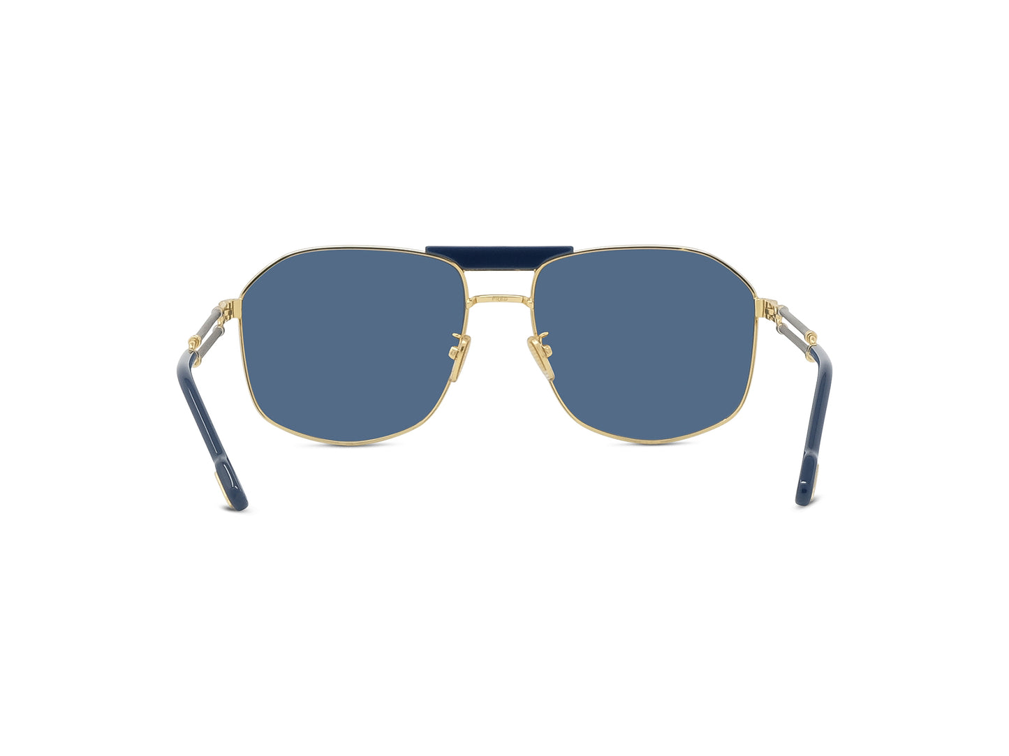 Gold Aviator Sunglasses