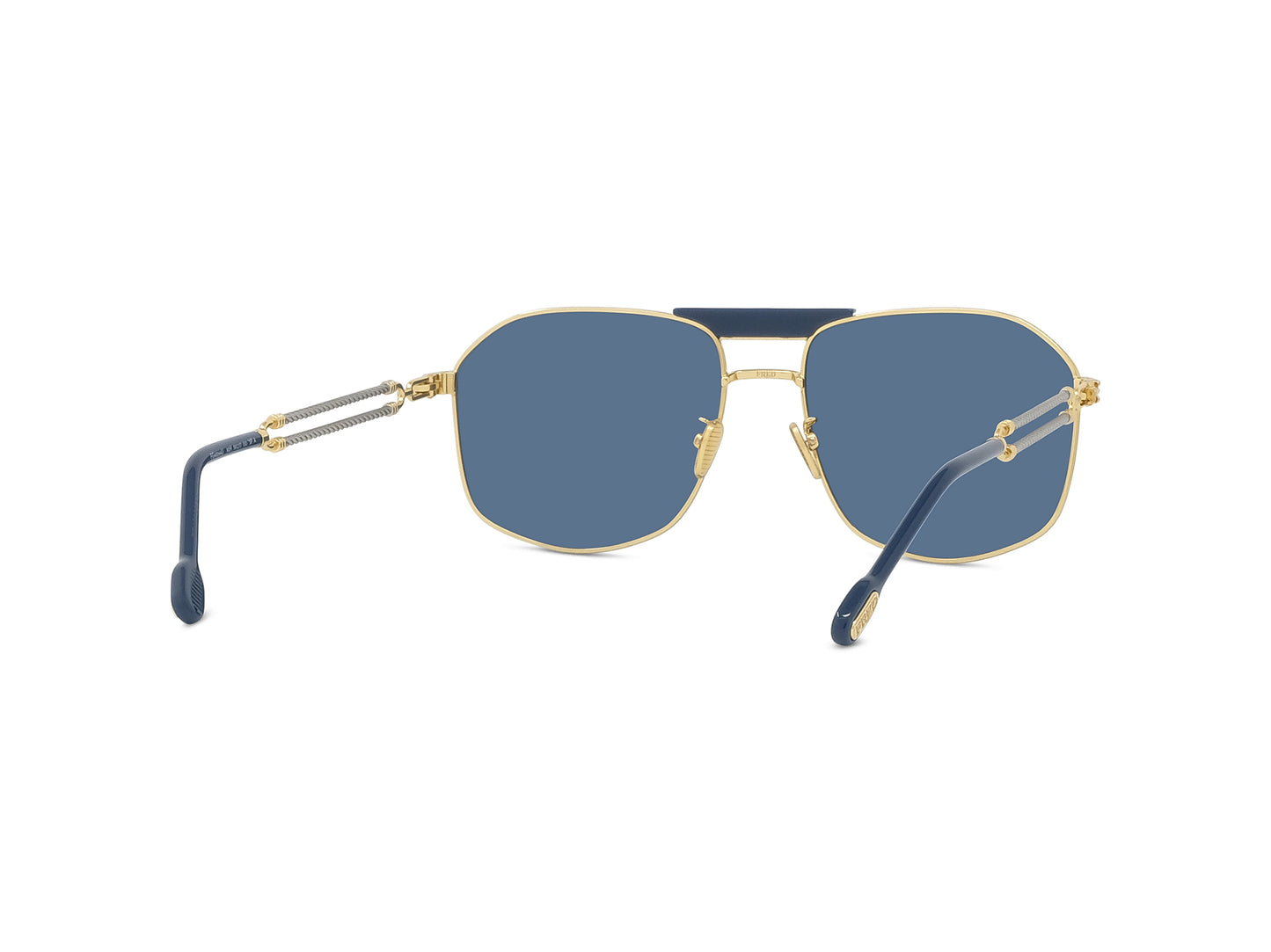 Gold Aviator Sunglasses