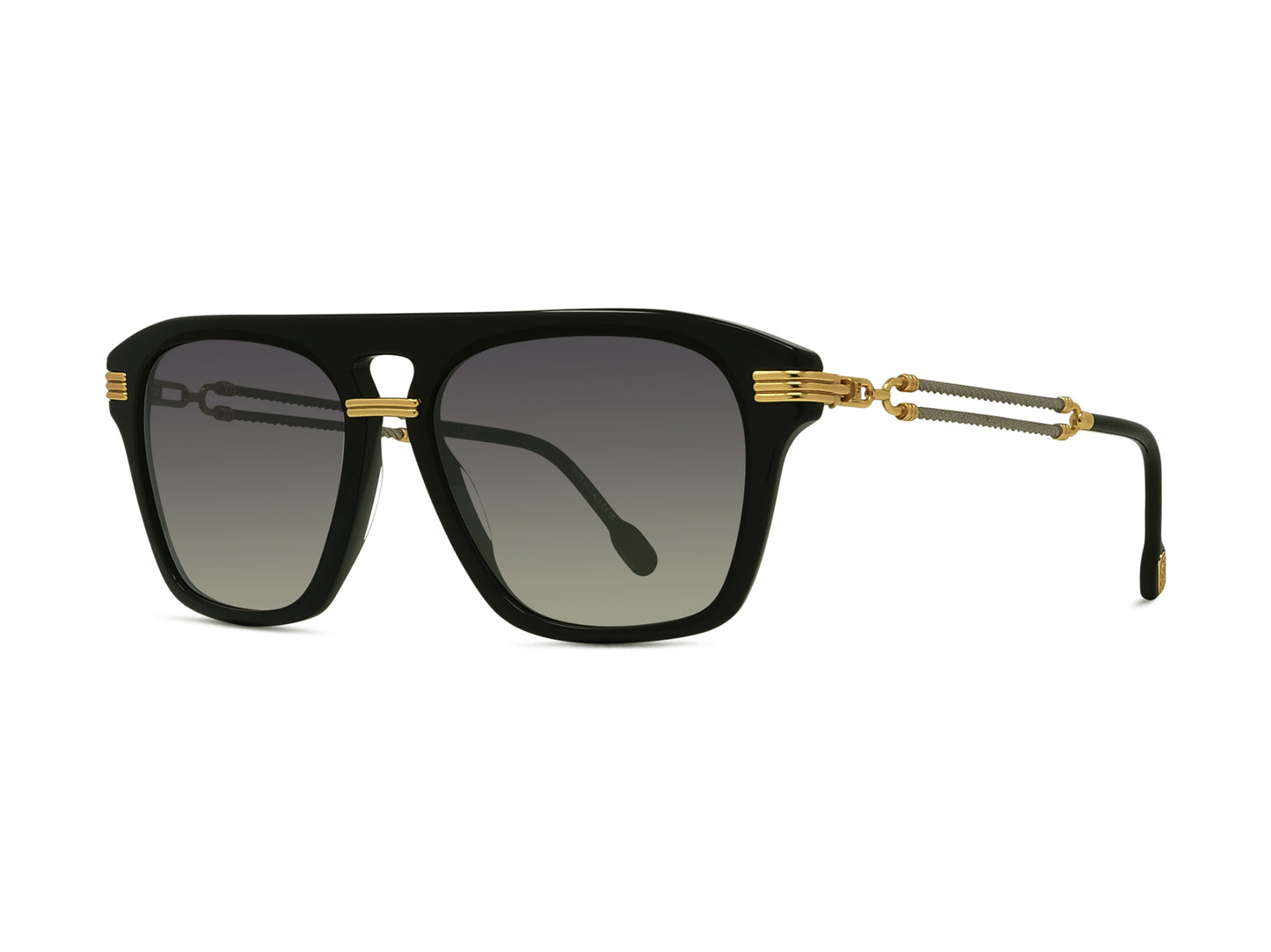 Black Square Sunglasses