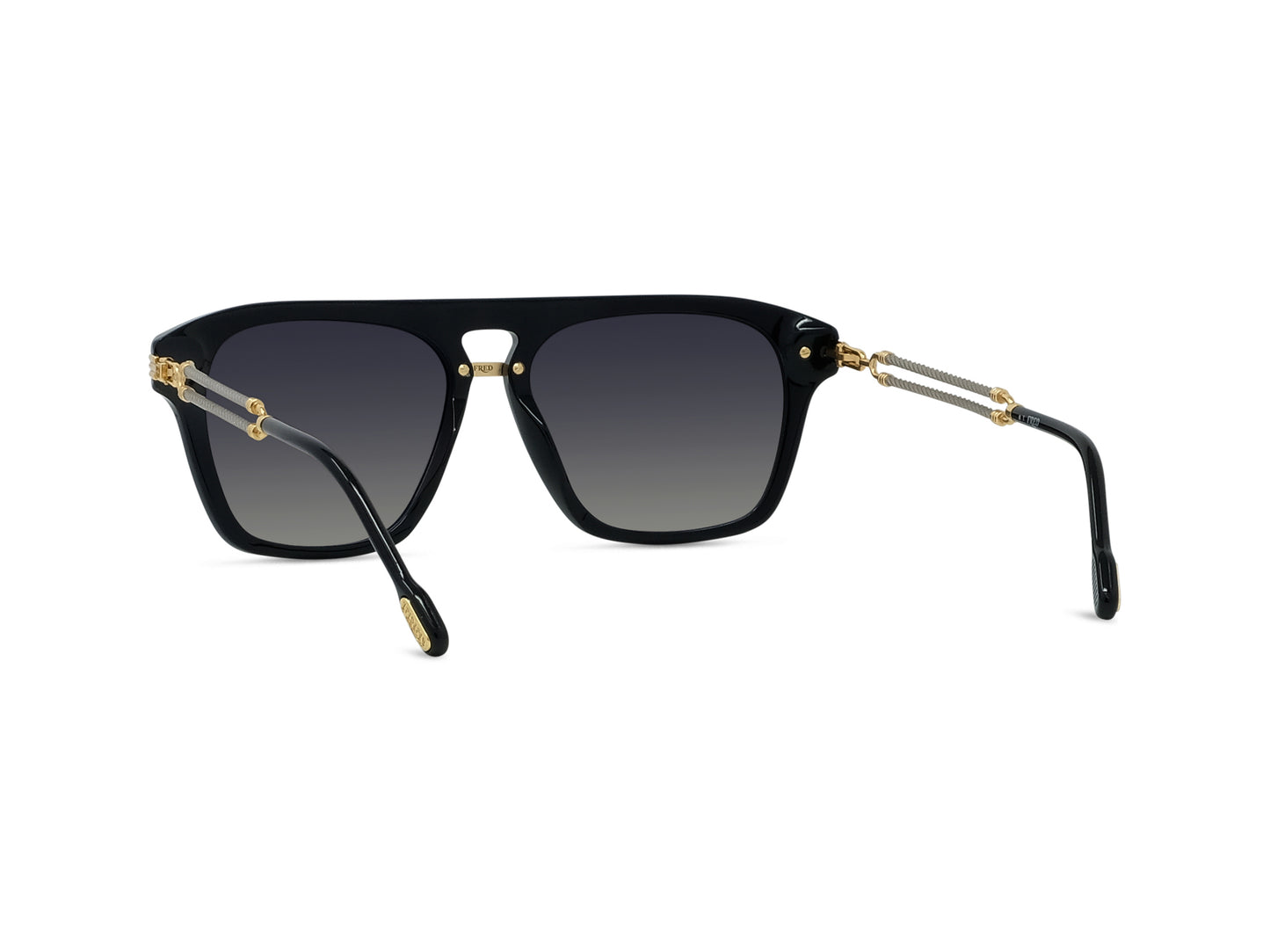Black Square Sunglasses