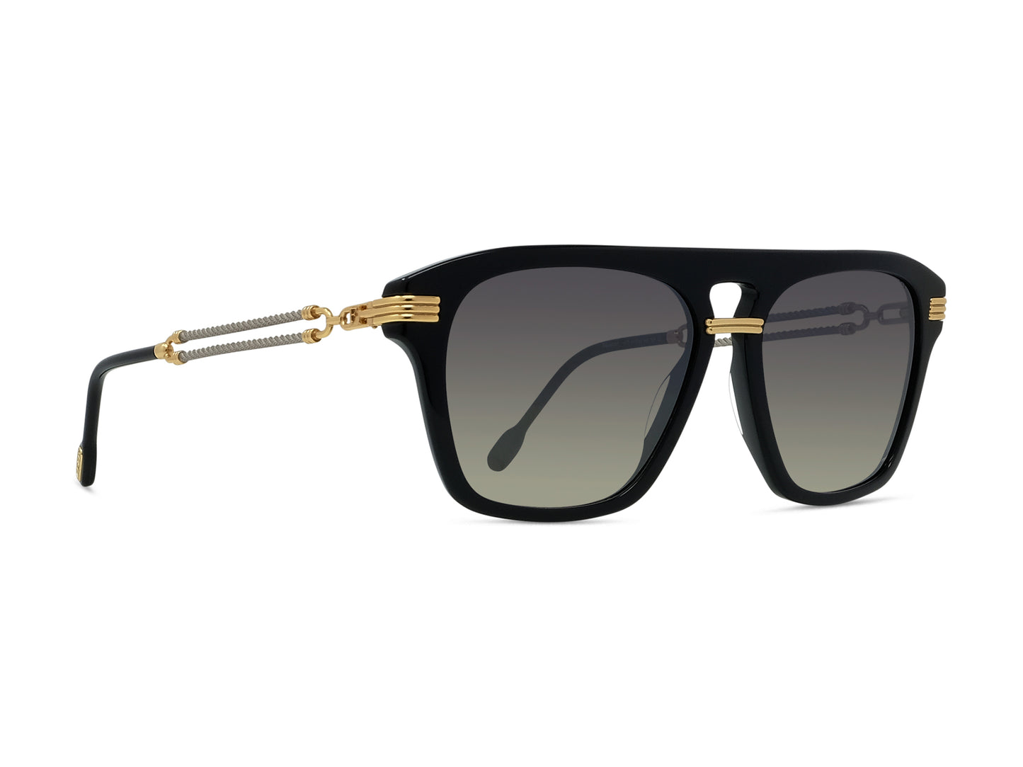 Black Square Sunglasses