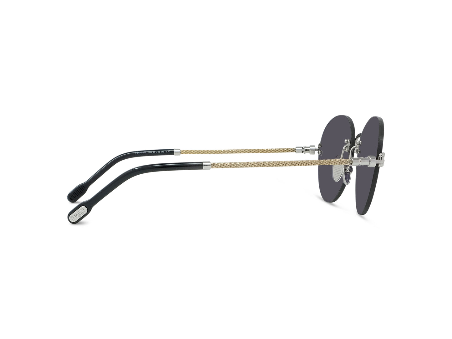 Silver Round Sunglasses