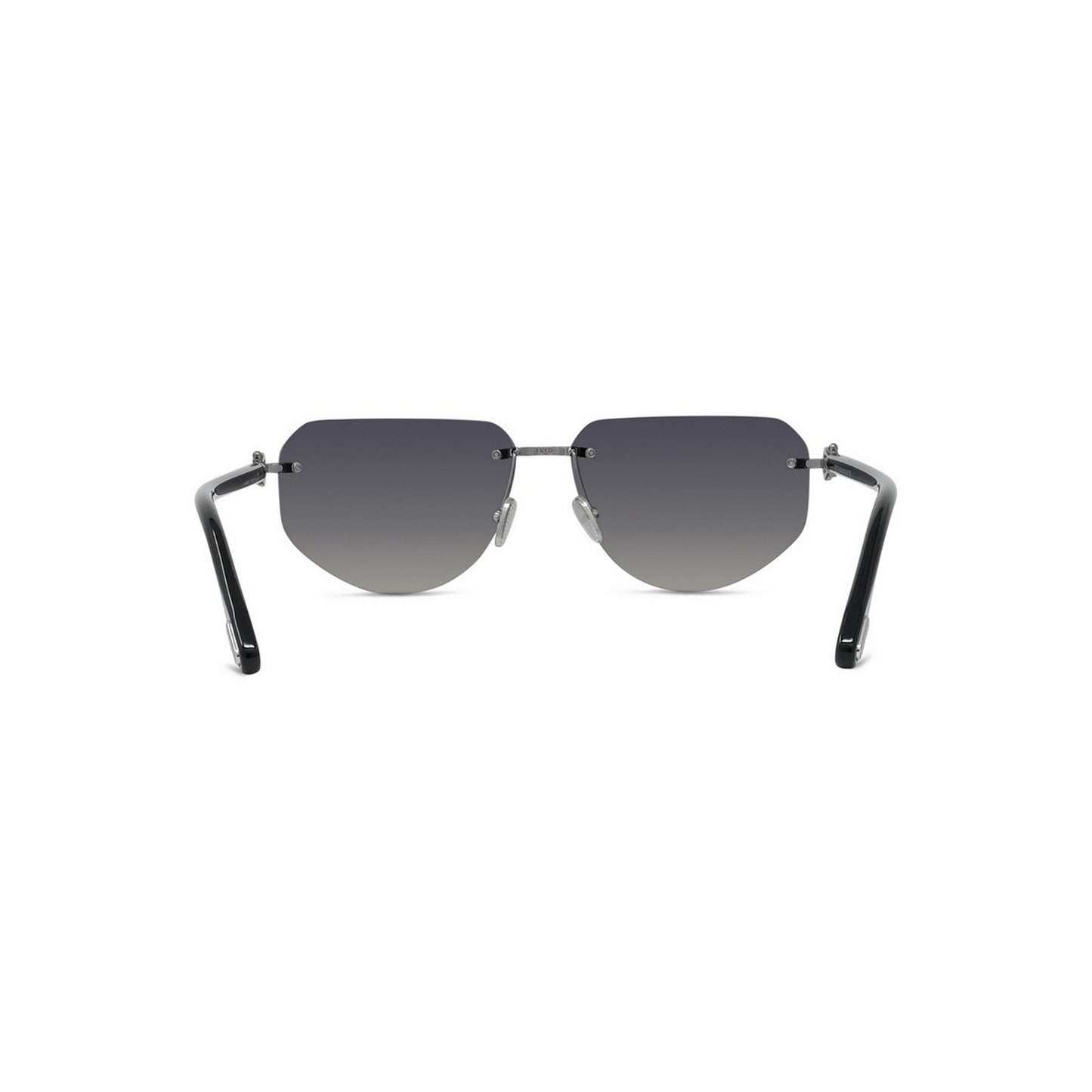 Geometric Rimless Sunglasses