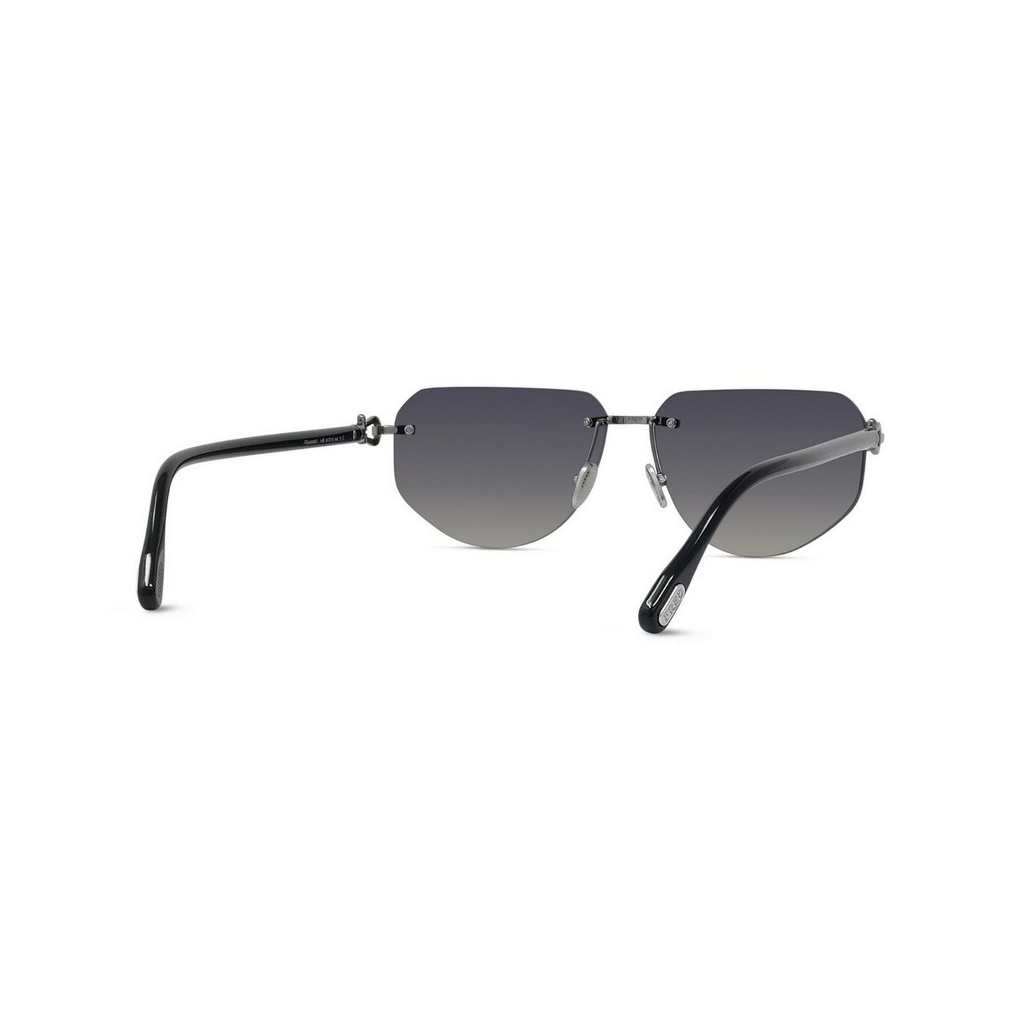 Geometric Rimless Sunglasses