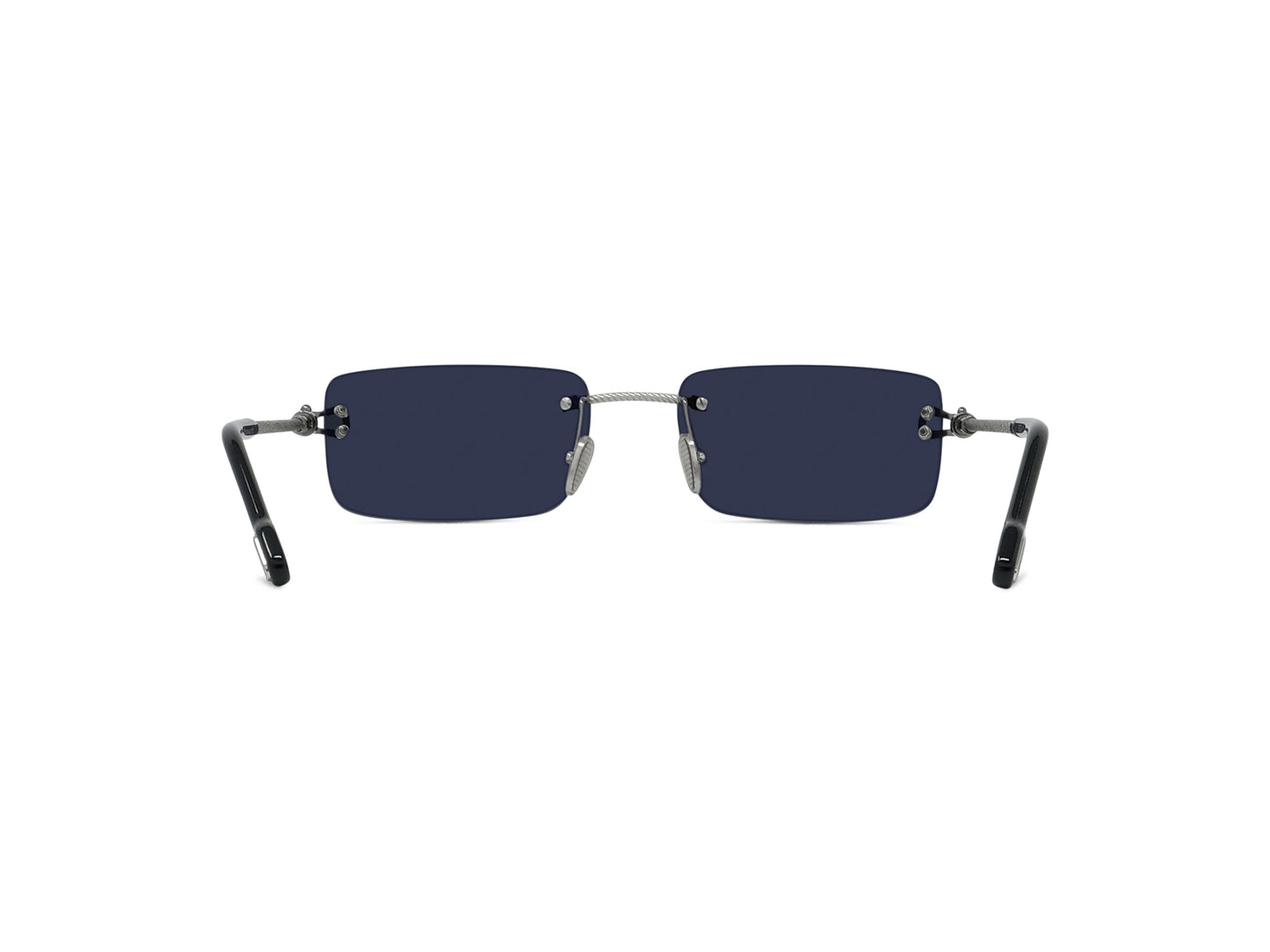 Rimless Rectangular Sunglasses