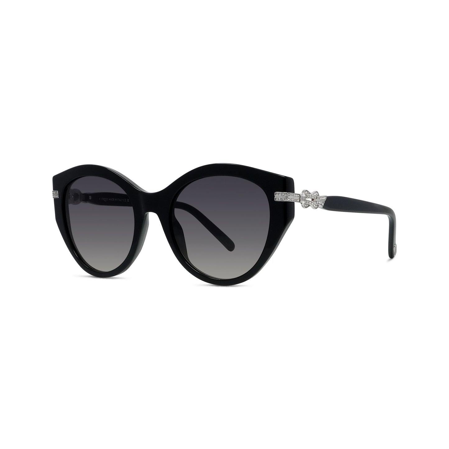 Black Cat-eye Sunglasses