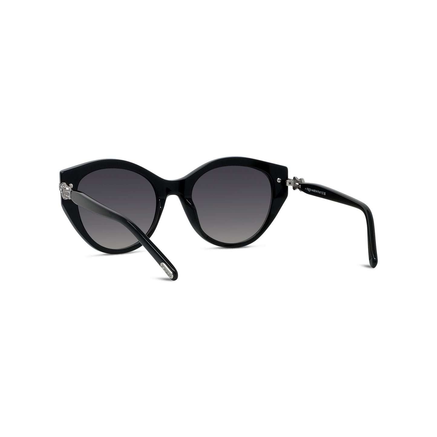 Black Cat-eye Sunglasses
