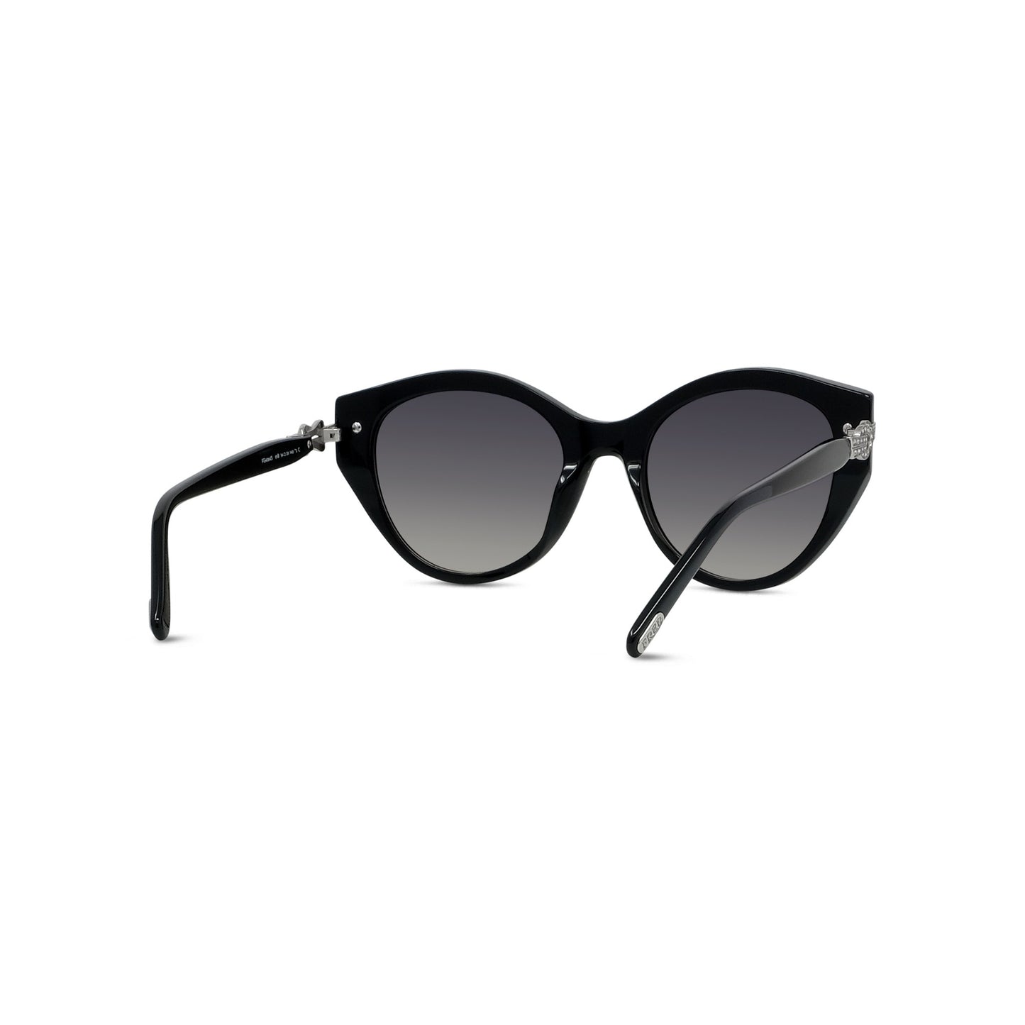 Black Cat-eye Sunglasses