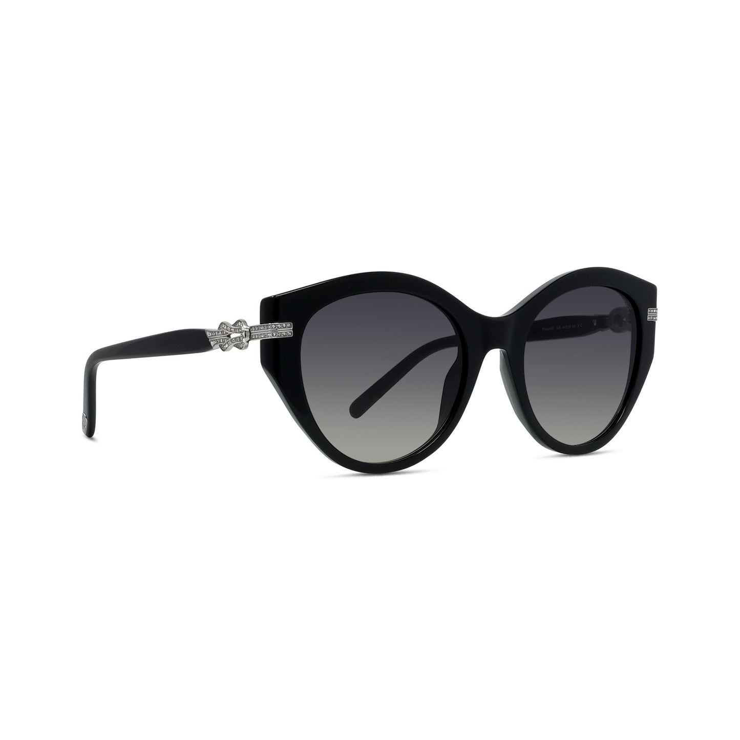 Black Cat-eye Sunglasses
