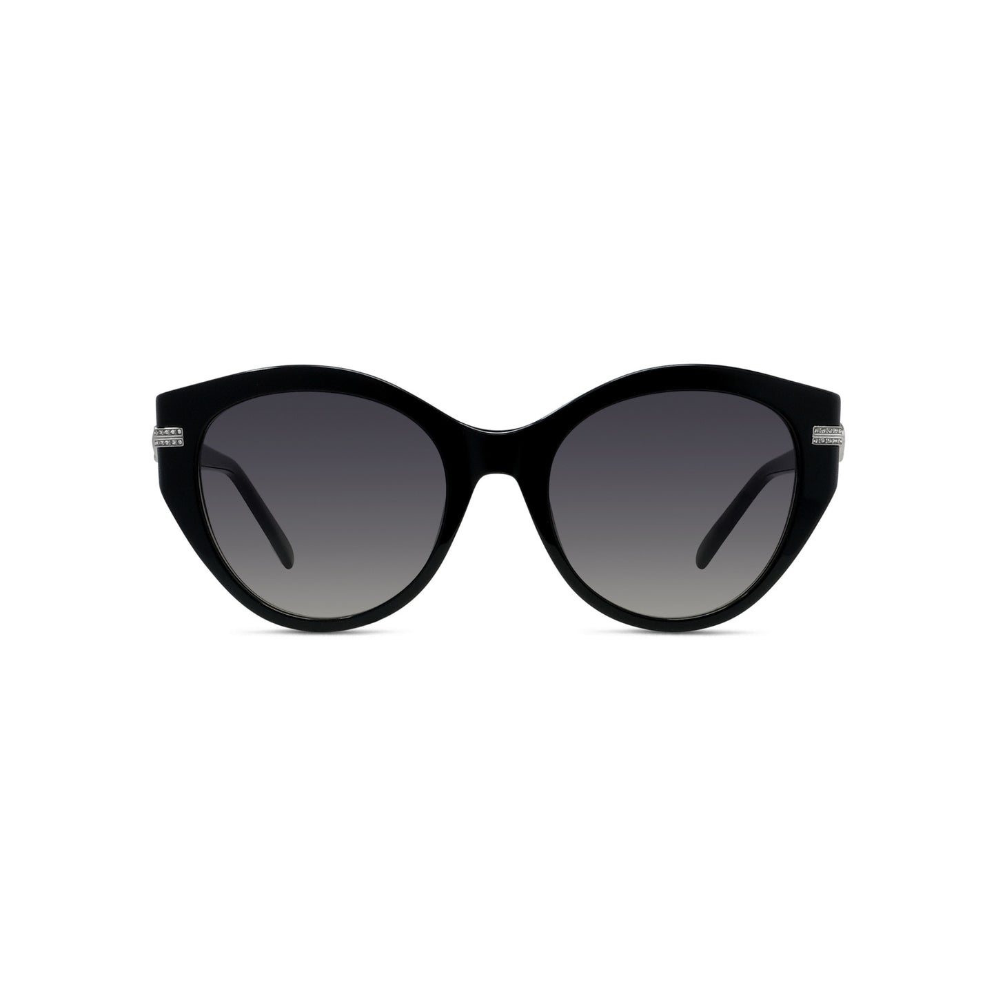 Black Cat-eye Sunglasses