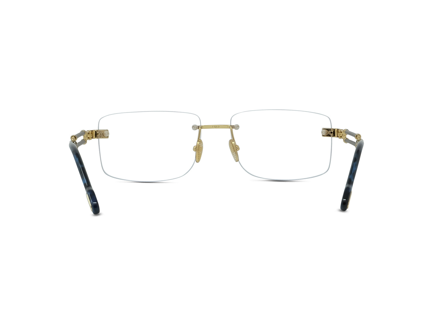 Gold Rectangle Eyeglasses
