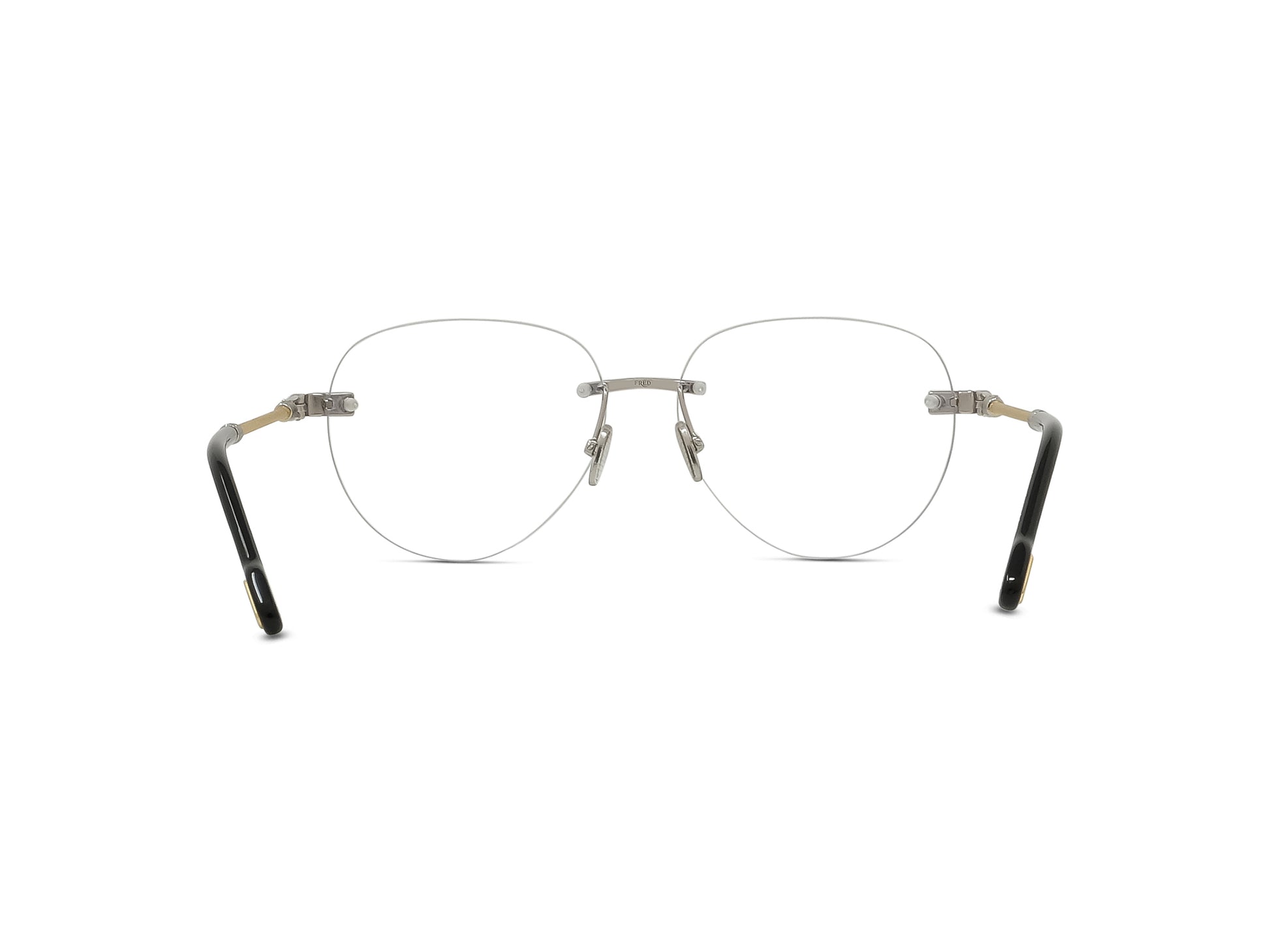 Silver Round Eyeglasses