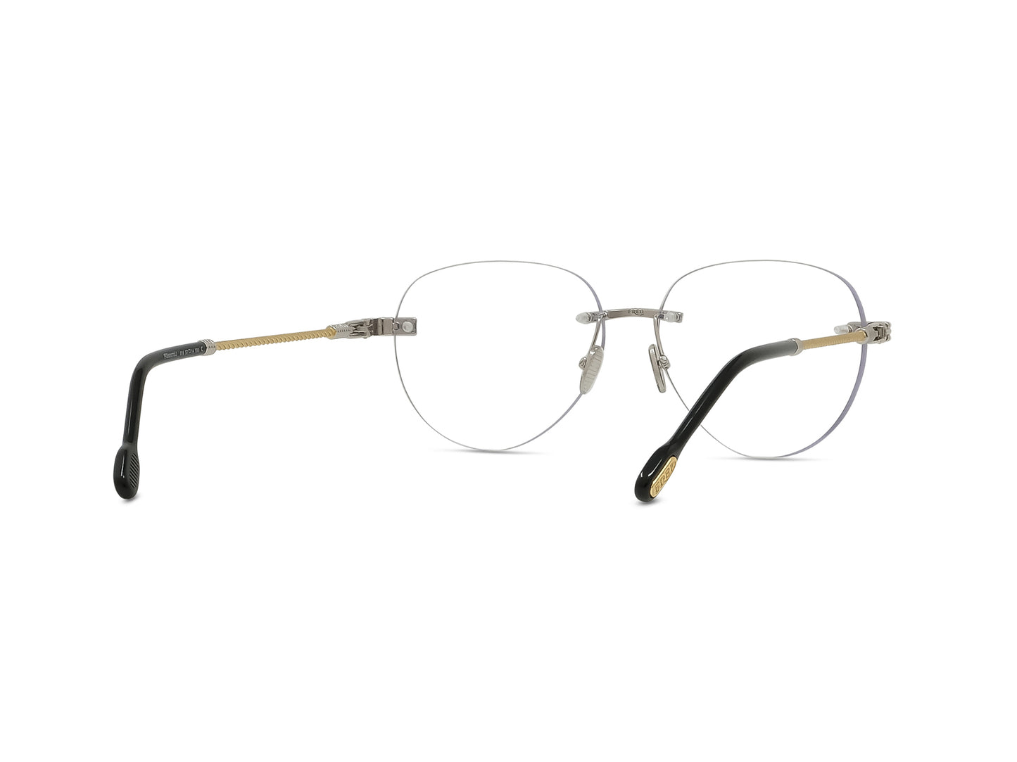 Silver Round Eyeglasses