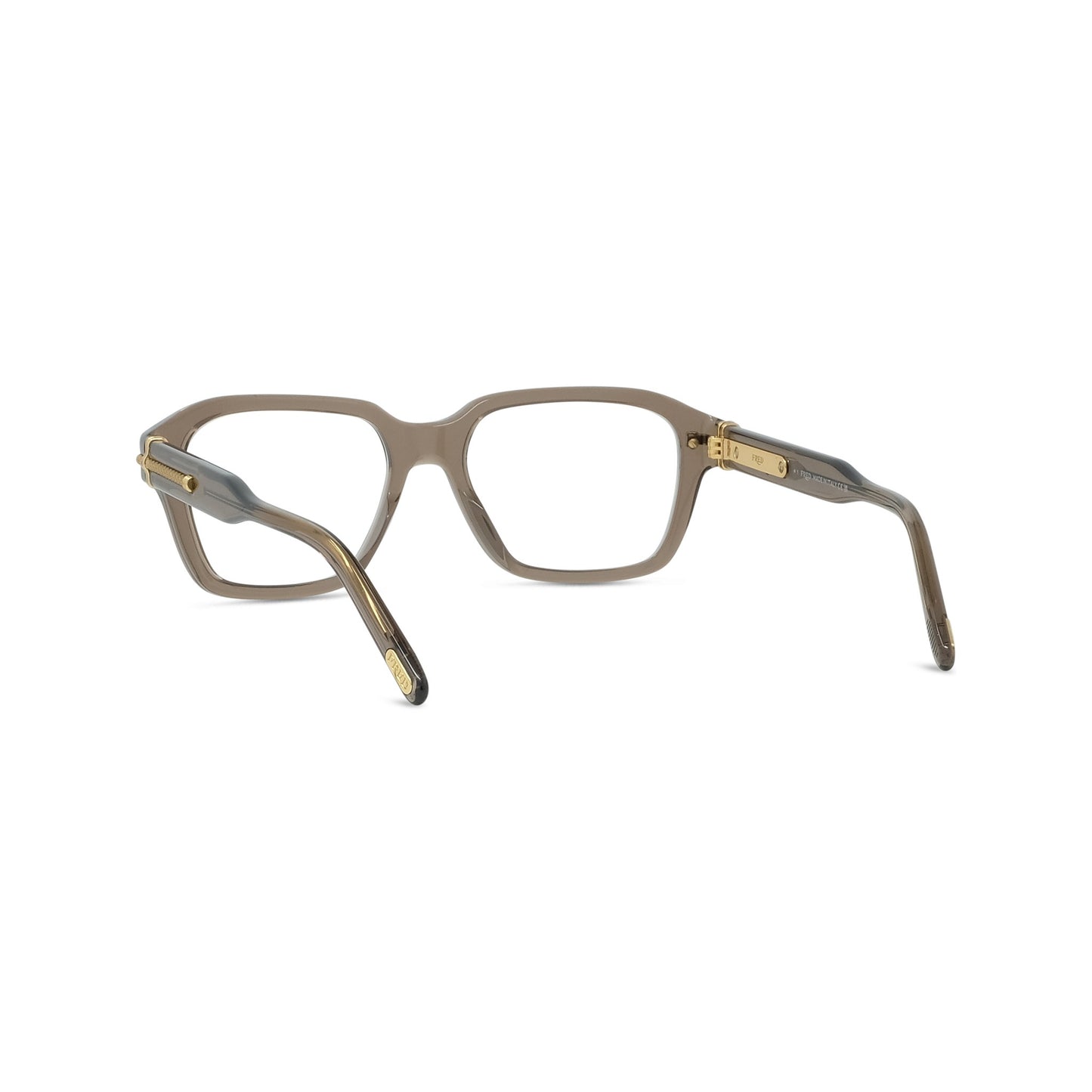 Rectangular Acetate Eyeglasses